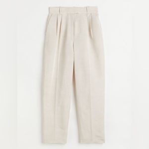 H&M linen blend pants